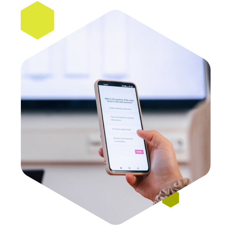 Vivicon interaktív prezentációs eszköz